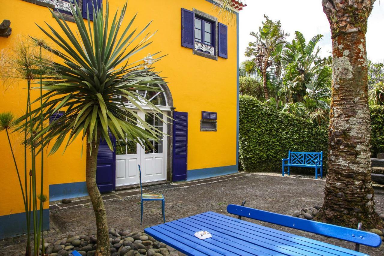 Quinta Das Flores Capelas Zewnętrze zdjęcie